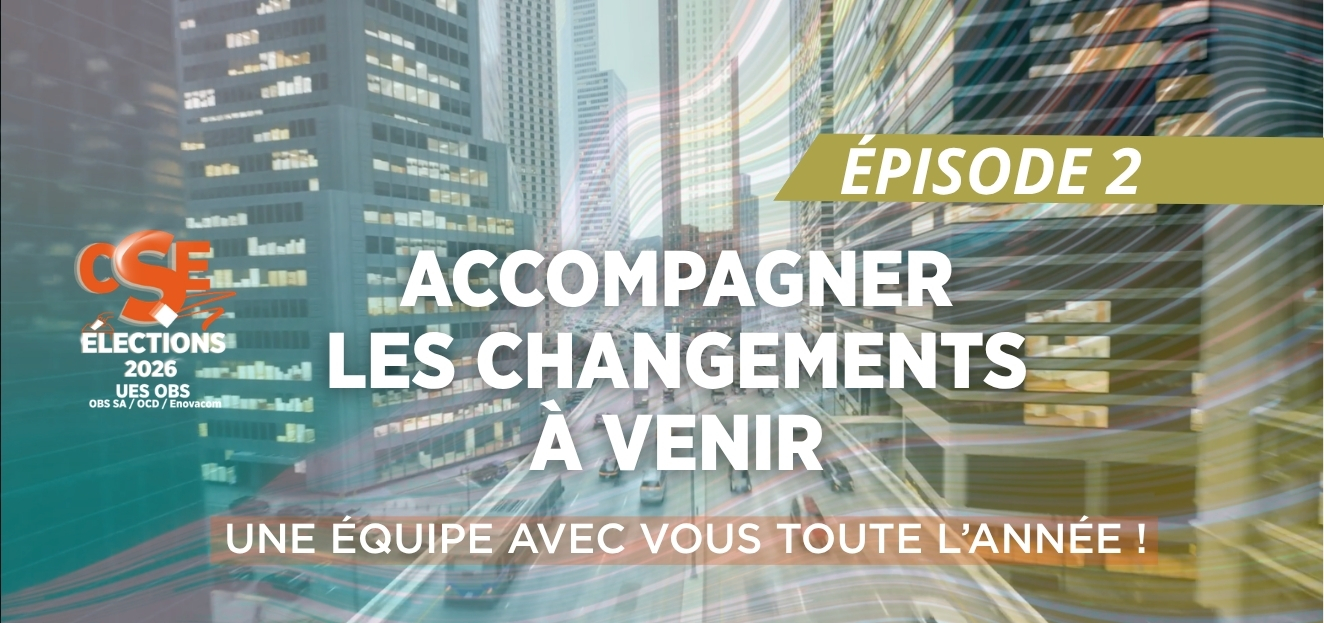 Accompagner les changements à venir
