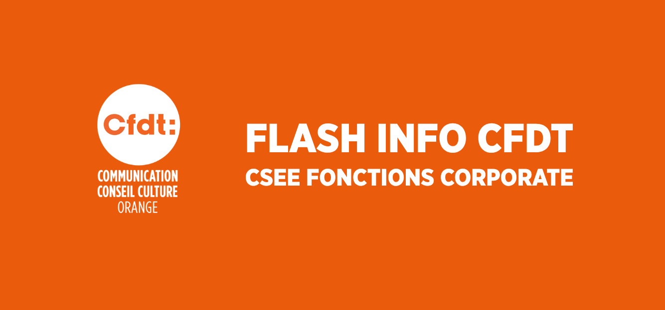 Flash info CSE FC Orange août 2026