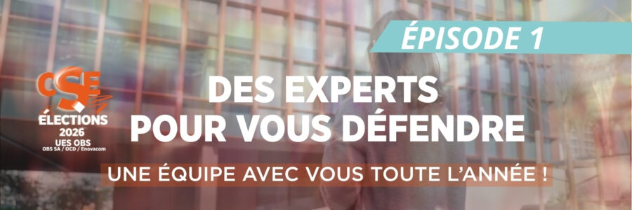 Des experts pour vous défendre – ÉPISODE 1