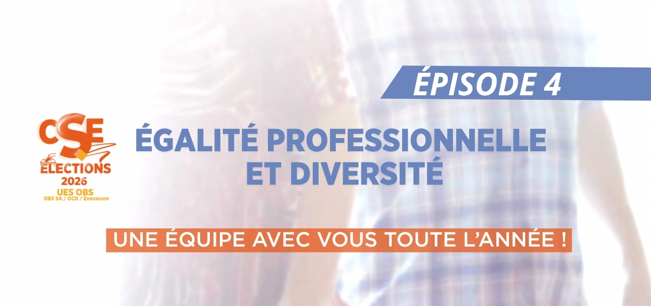 Égalité professionnelle et diversité
