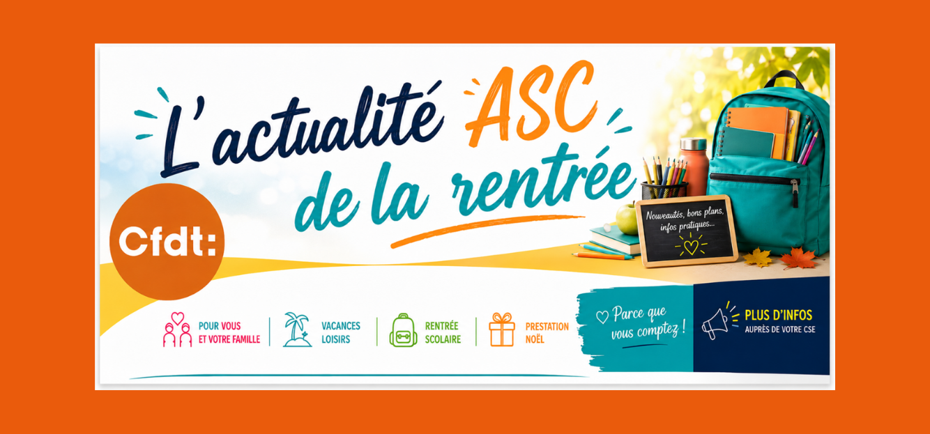 L&rsquo;actualité ASC de la rentrée FC