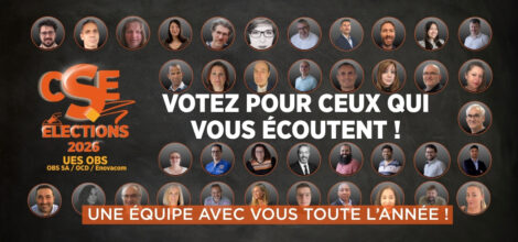 Votez pour ceux qui vous écoutent !