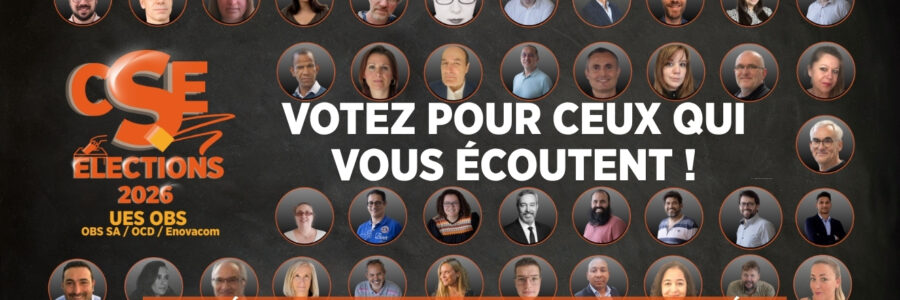 Votez pour ceux qui vous écoutent !