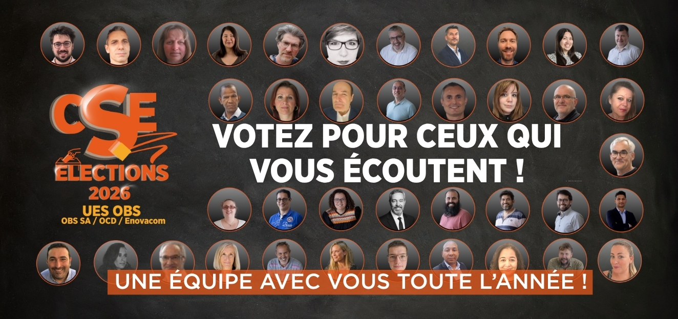 Votez pour ceux qui vous écoutent !
