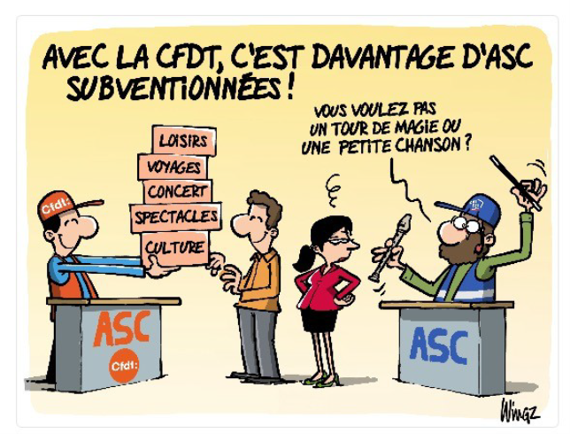 Dessin wingz CFDT Oranvge