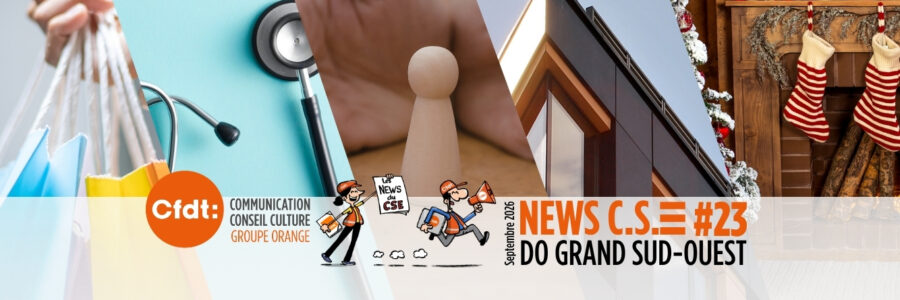 LES NEWS DU CSE DOGSO 23