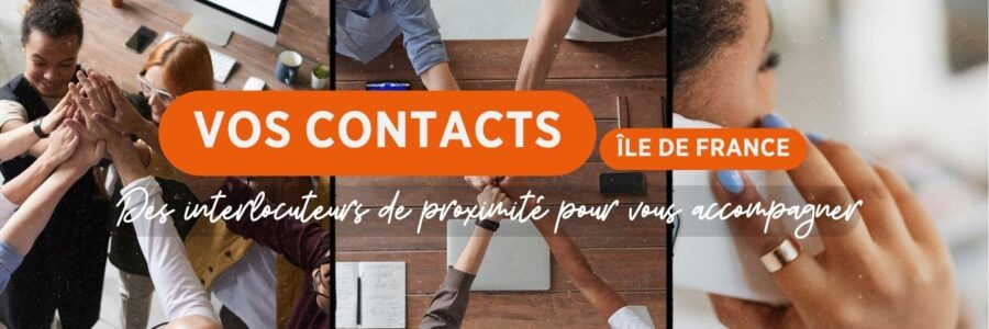 VOS CONTACTS CFDT chez Orange Île de France