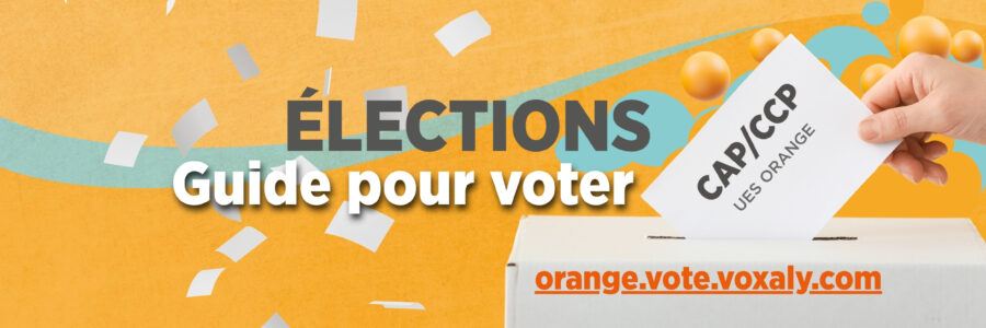 Guide pour voter – Élections CAP/CCP 2026