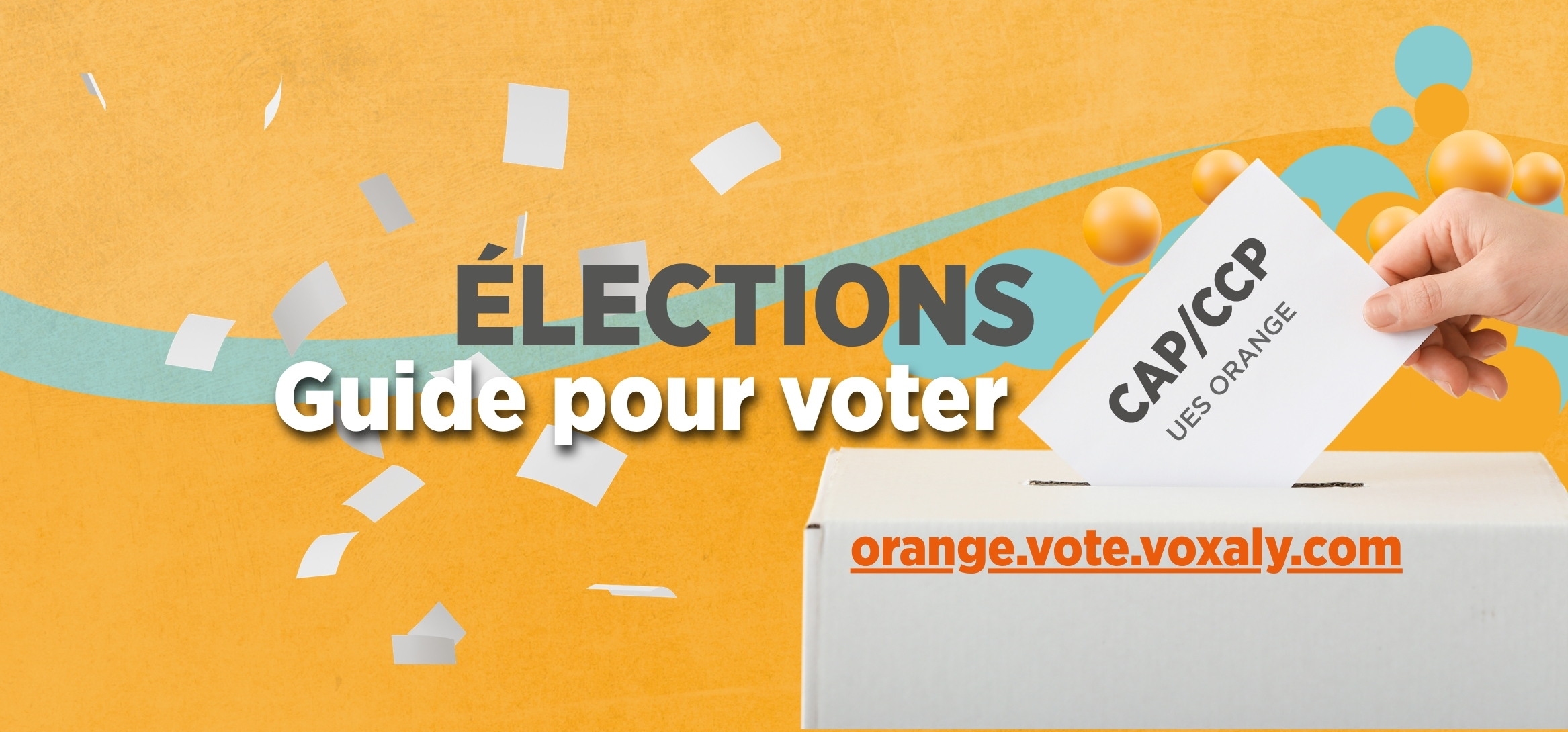 GUIDE POUR VOTER CAP CCP