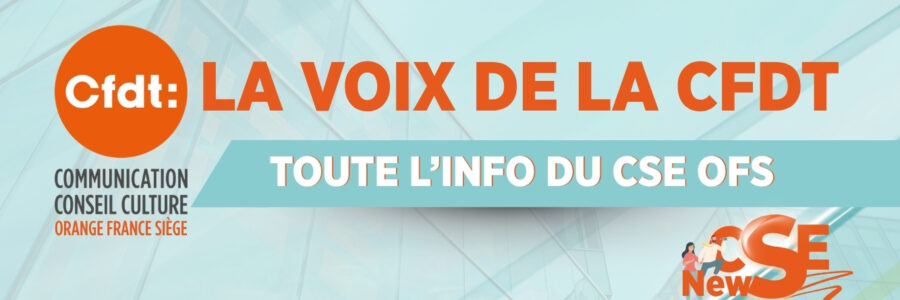 La Voix de la CFDT OFS : N°22 (Octobre 2026)