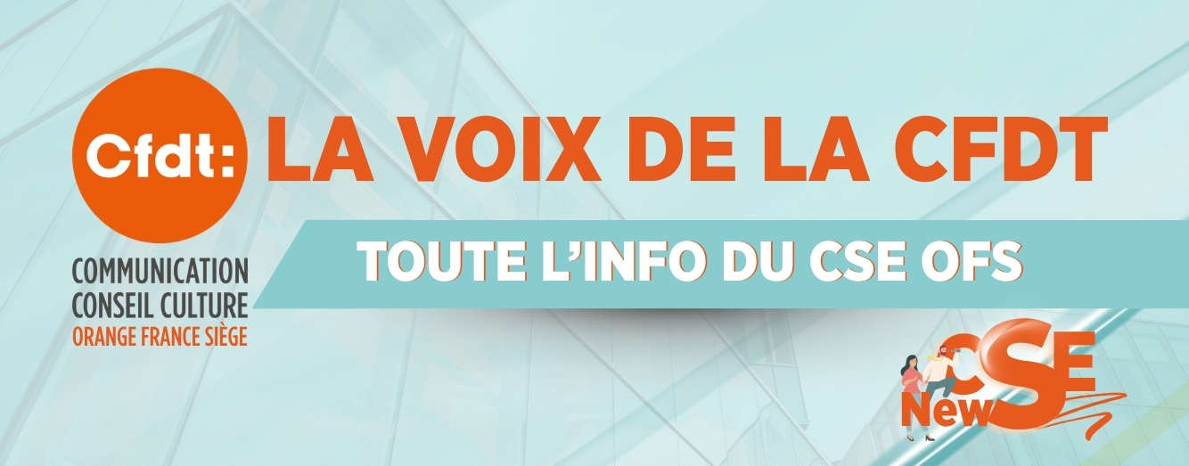La Voix de la CFDT OFS : N°22 (Octobre 2026)