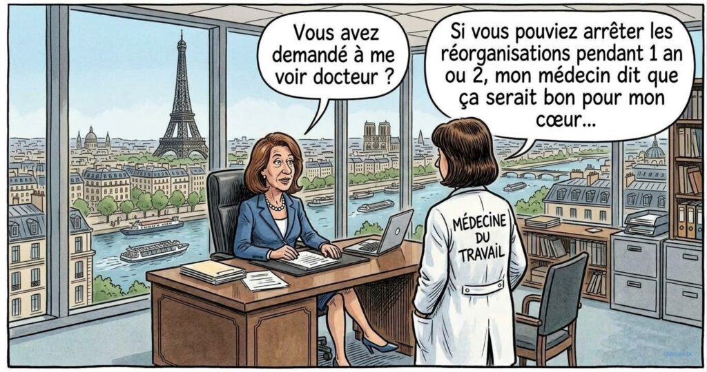 Vous avez demandé a me voir Docteur ?