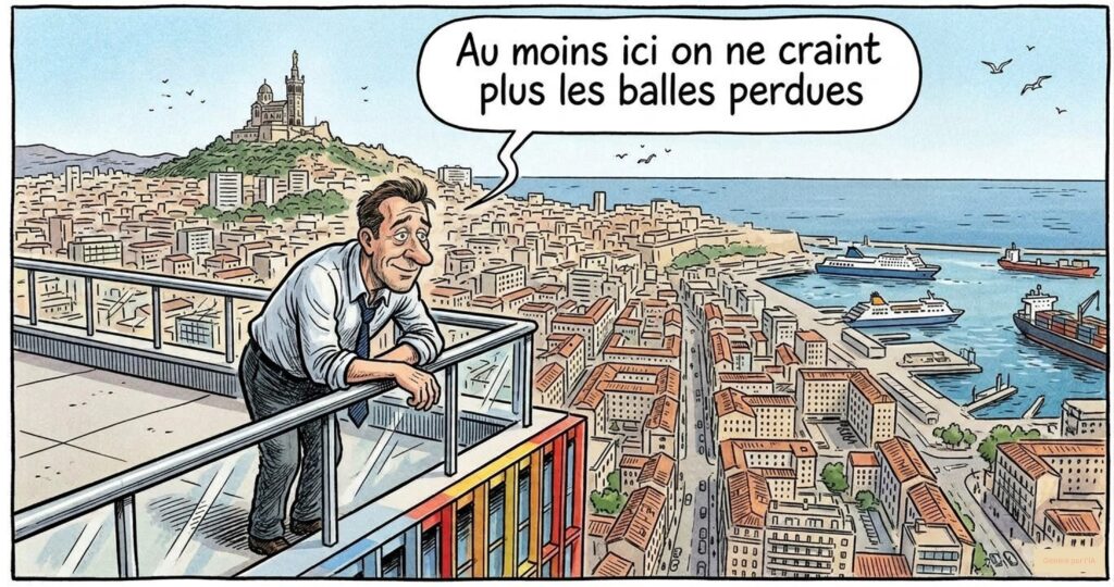 Marseille TLM pas peur des balles