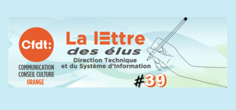 La lettre des élus DTSI #39