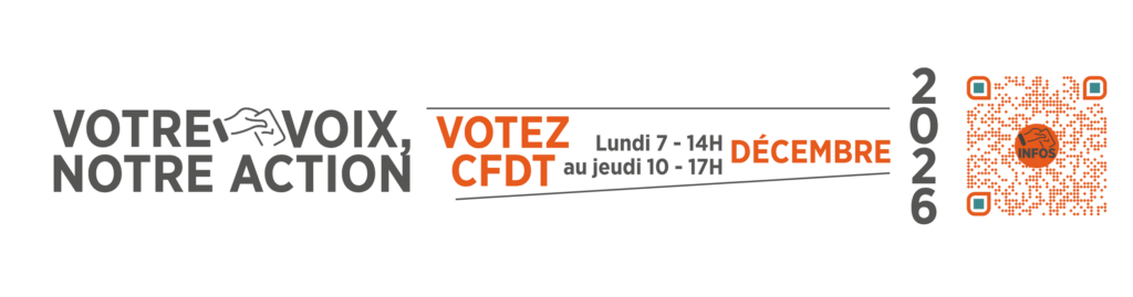 ÉLECTIONS CAP/CCP 2026 - votre voix notre action