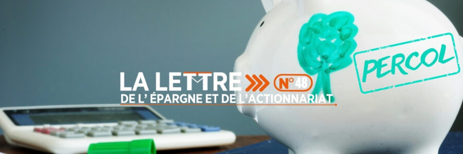 LA LETTRE DE L’ÉPARGNE N°48